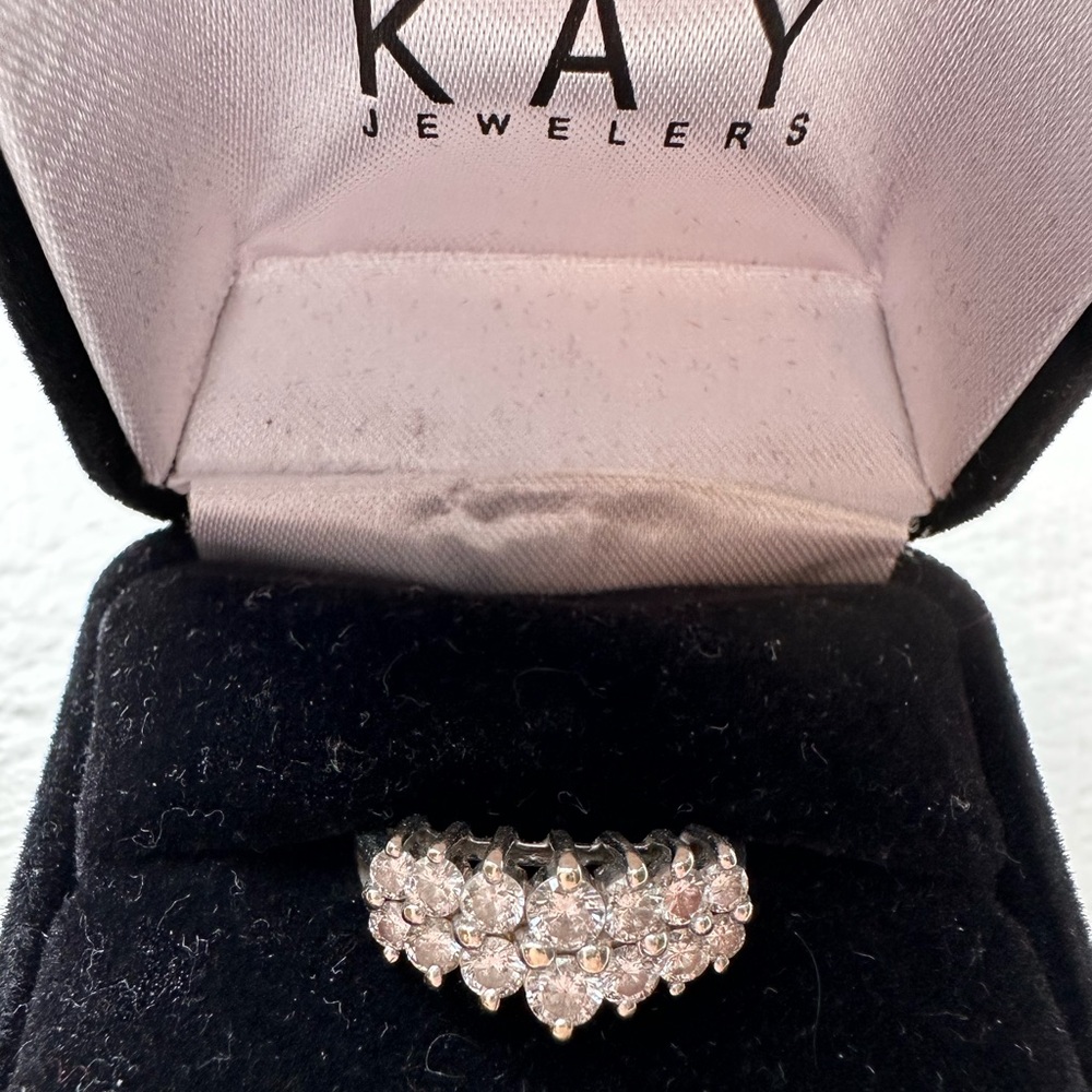 1 carat TW diamond ring with appraisal